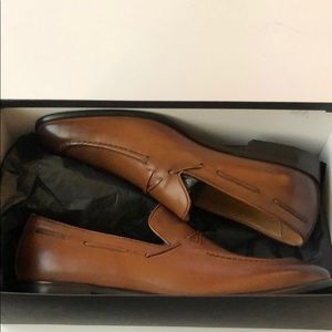 Calf Skin Loafer-Brand New